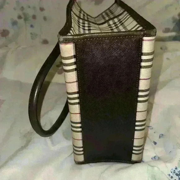 Burberry Nova Check Mini Totes Bag - Picture 5 of 9